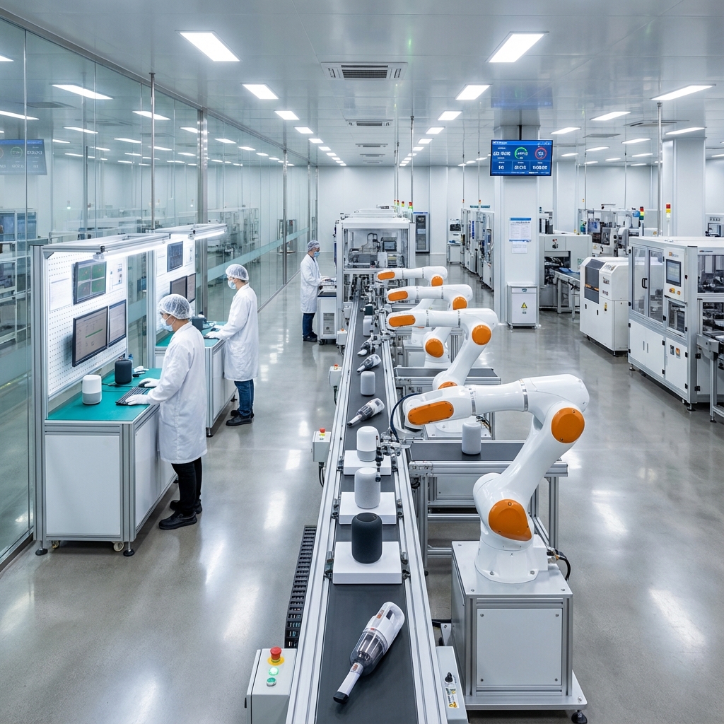 MEWPOW Factory - Modern Small Appliance Manufacturing Facility