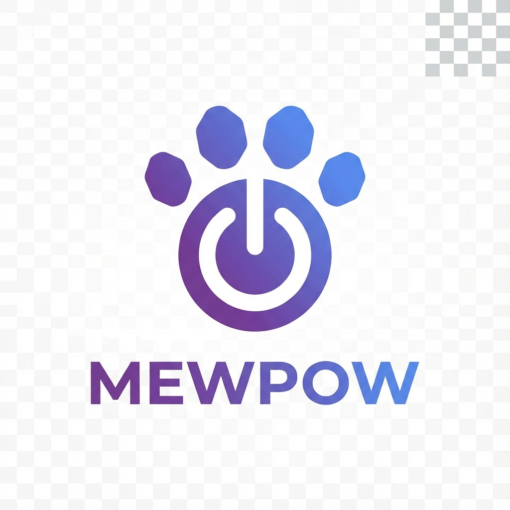 MEWPOW Logo